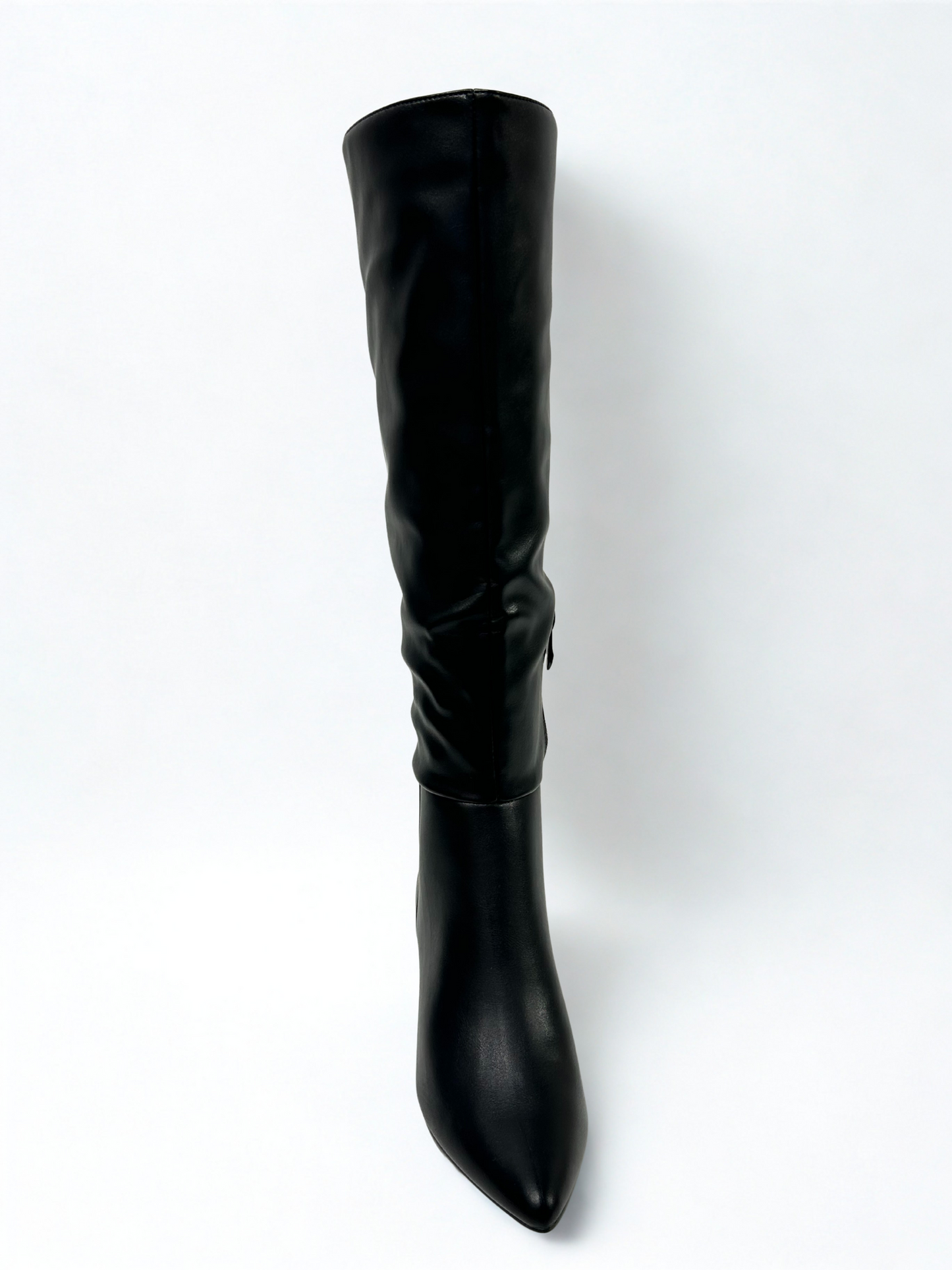 BOTA PALOMA TACÓN KITTEN BLACK