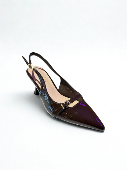 ZAPATO BARCELO DESTALONADO MARRON