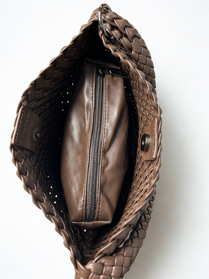 BOLSO CANDELA CHOCOLATE