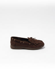 MOCASÍN NÁUTICO FLECOS ANTE BROWN