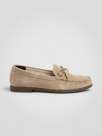 MOCASÍN LOAFER BEIGE