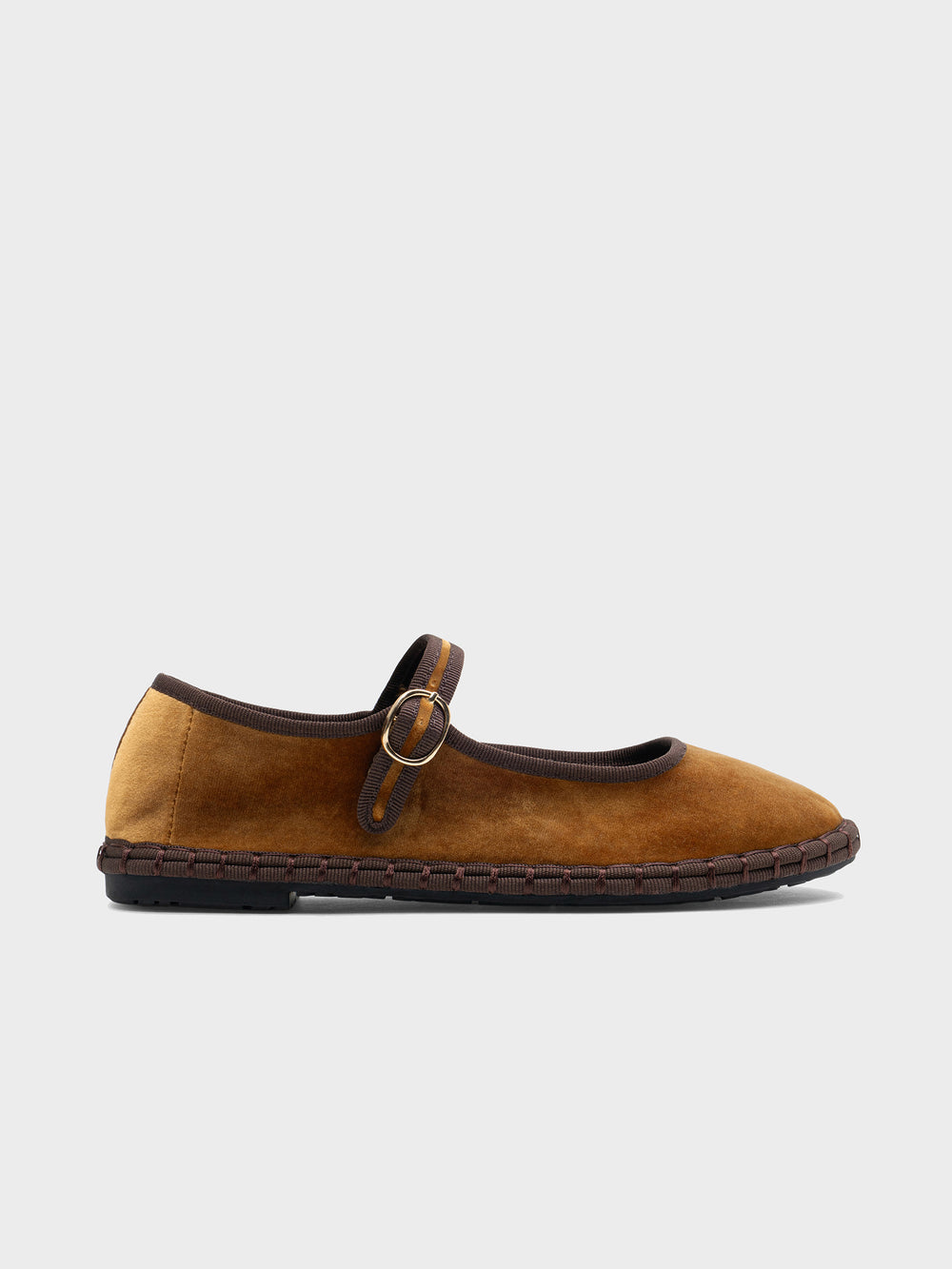 MERCEDITAS MIREIA TERCIOPELO COGNAC