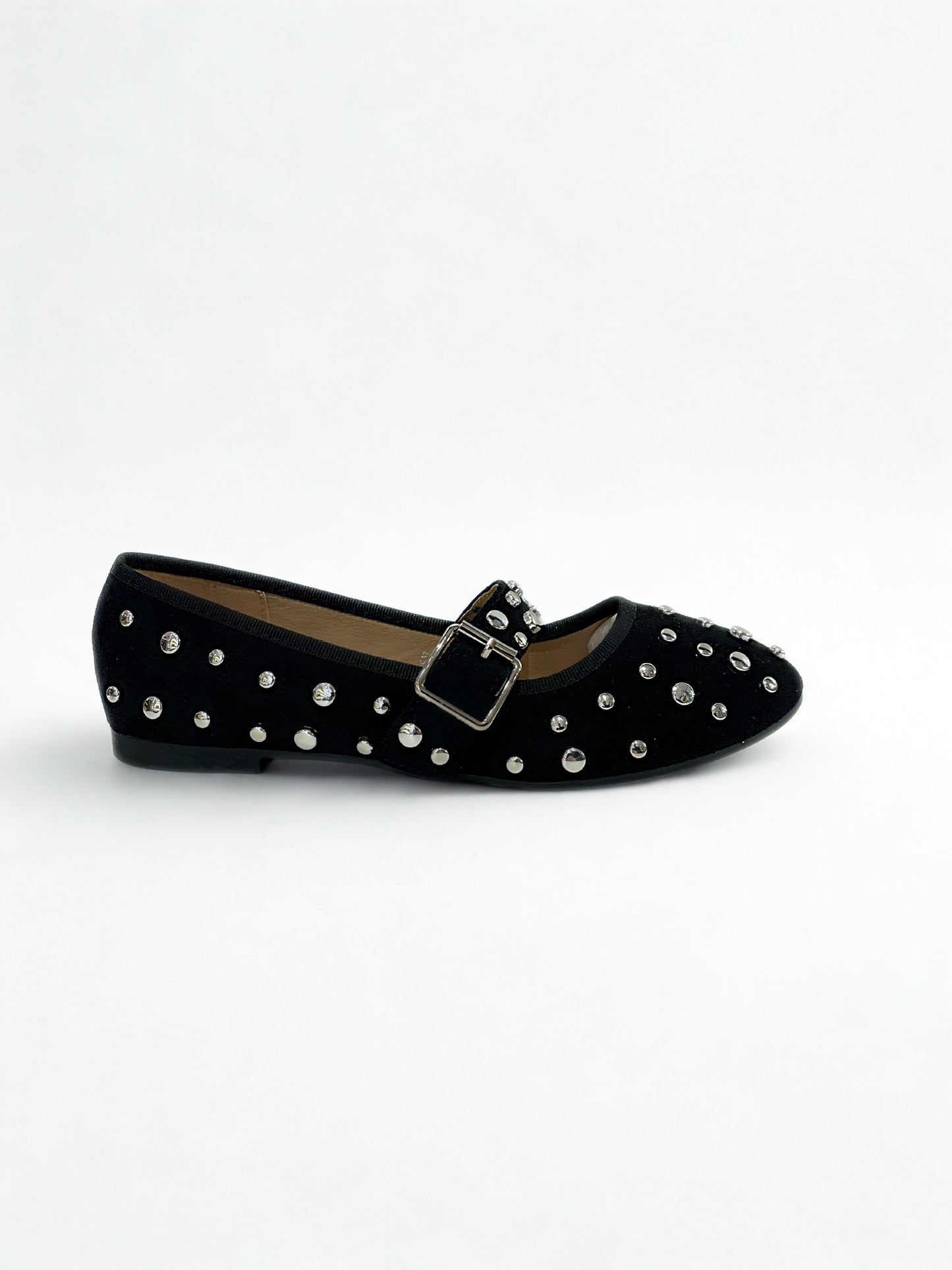 MERCEDITAS TACHUELAS ANTELINA BLACK