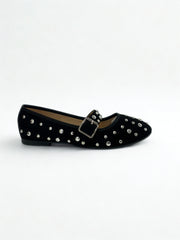 MERCEDITAS TACHUELAS ANTELINA BLACK