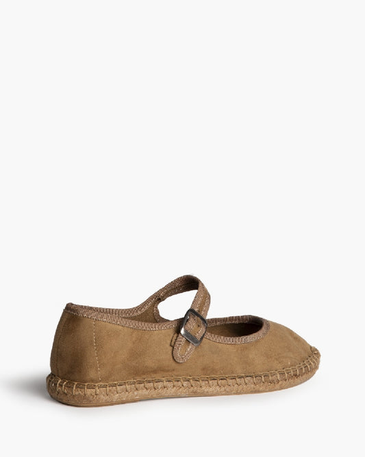 ALPARGATA MERCEDITAS YUTE CAMEL