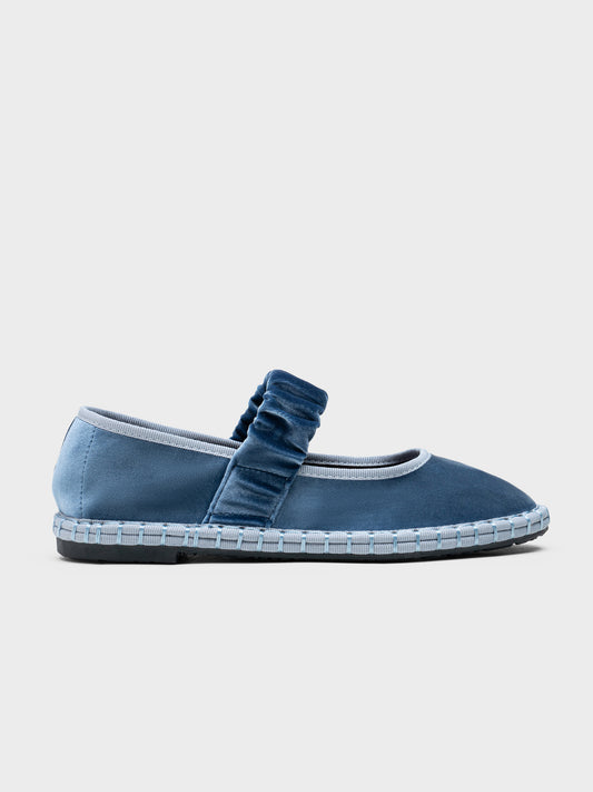 MERCEDITAS BEATRIZ GOMA BLUE