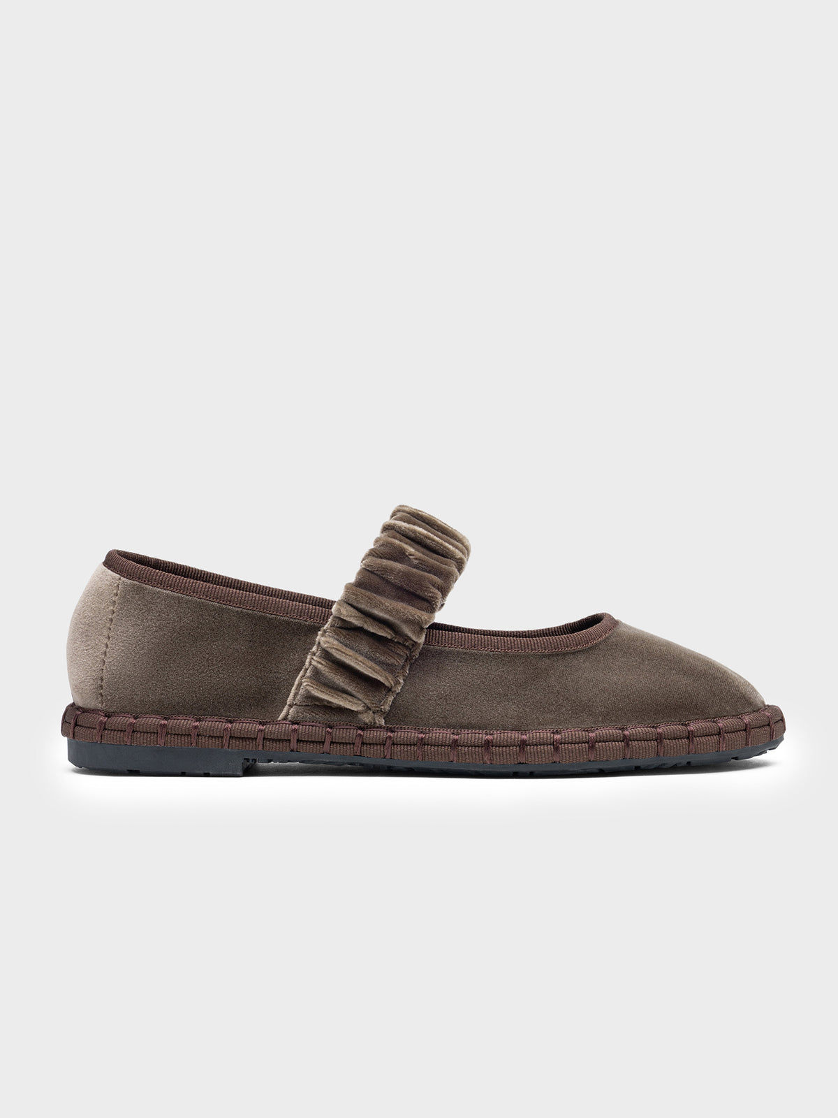 MERCEDITAS BEATRIZ GOMA DK.KHAKI