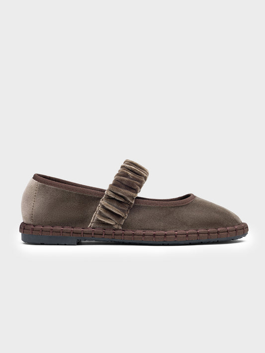 MERCEDITAS BEATRIZ GOMA DK.KHAKI