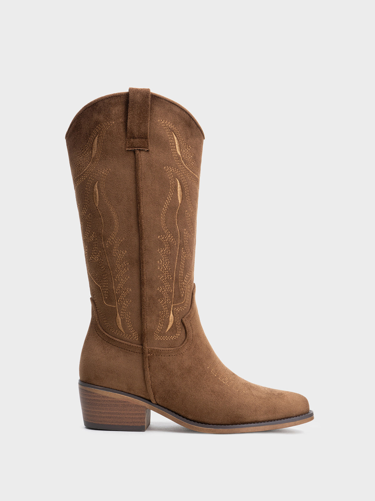 BOTAS COWBOY JALISCO COGNAC