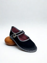 MERCEDITA SOFIA BLACK/GREY