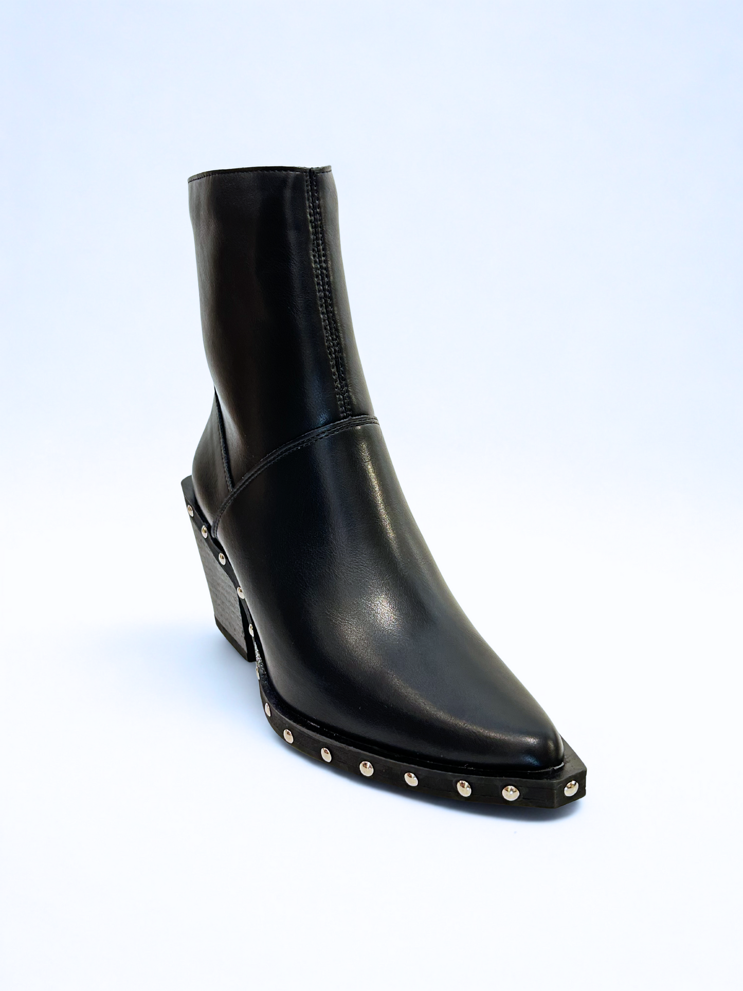 BOTÍN TACHUELAS PAULA BLACK