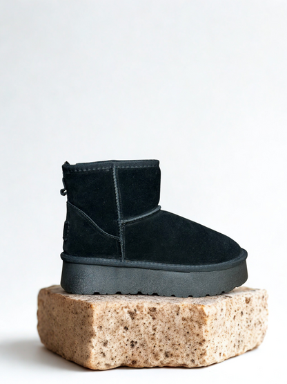 BOTA VERA PELITO PIEL NEGRO