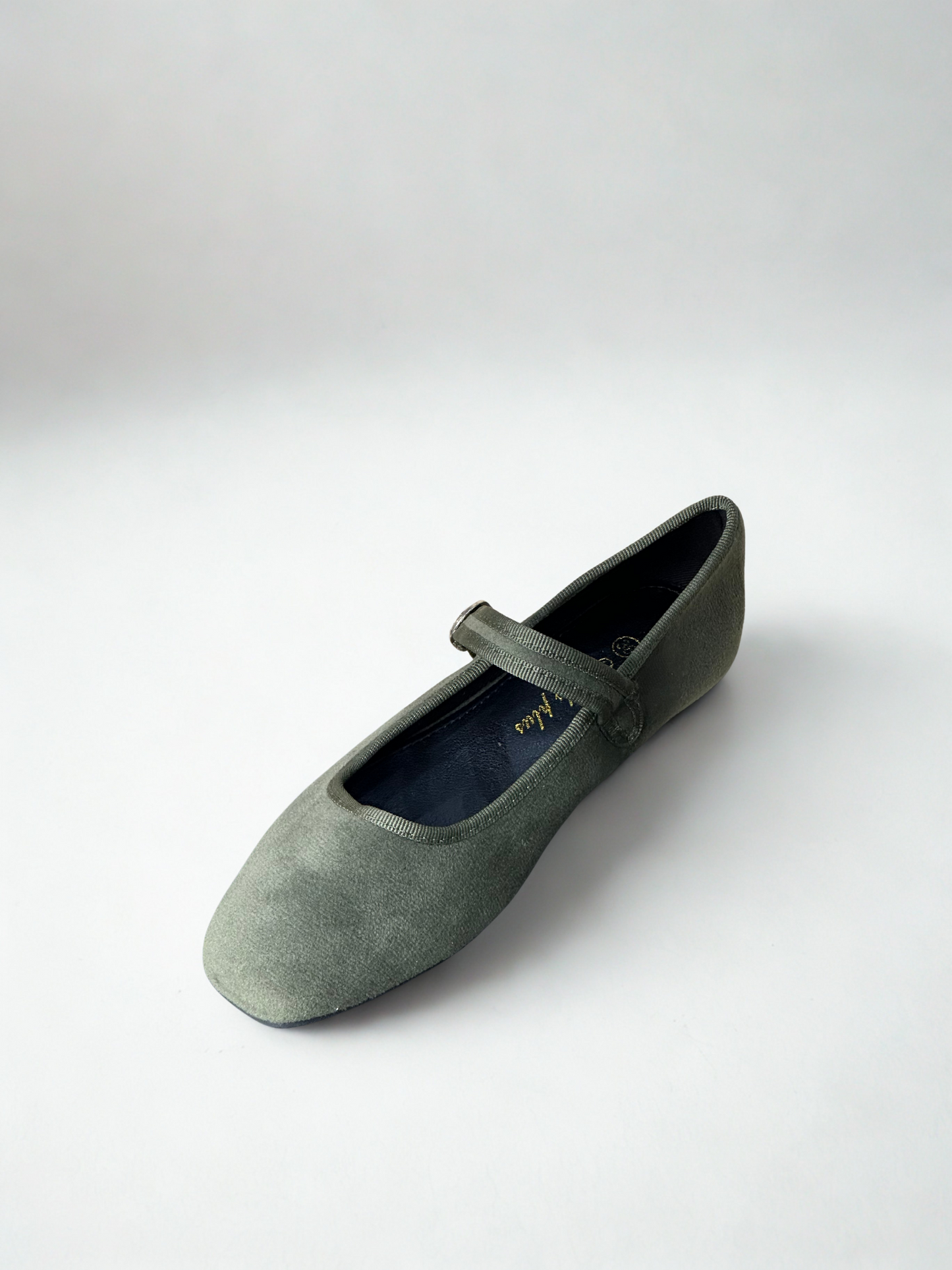 ZAPATO PLANO ZOE GREEN