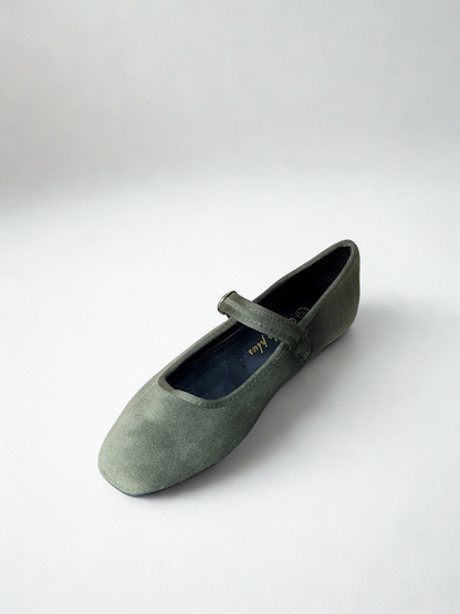 ZAPATO PLANO ZOE GREEN