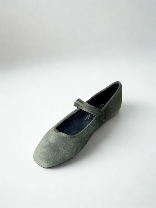 ZAPATO PLANO ZOE GREEN