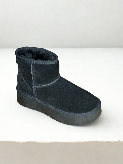 BOTA VERA PELITO PIEL NEGRO