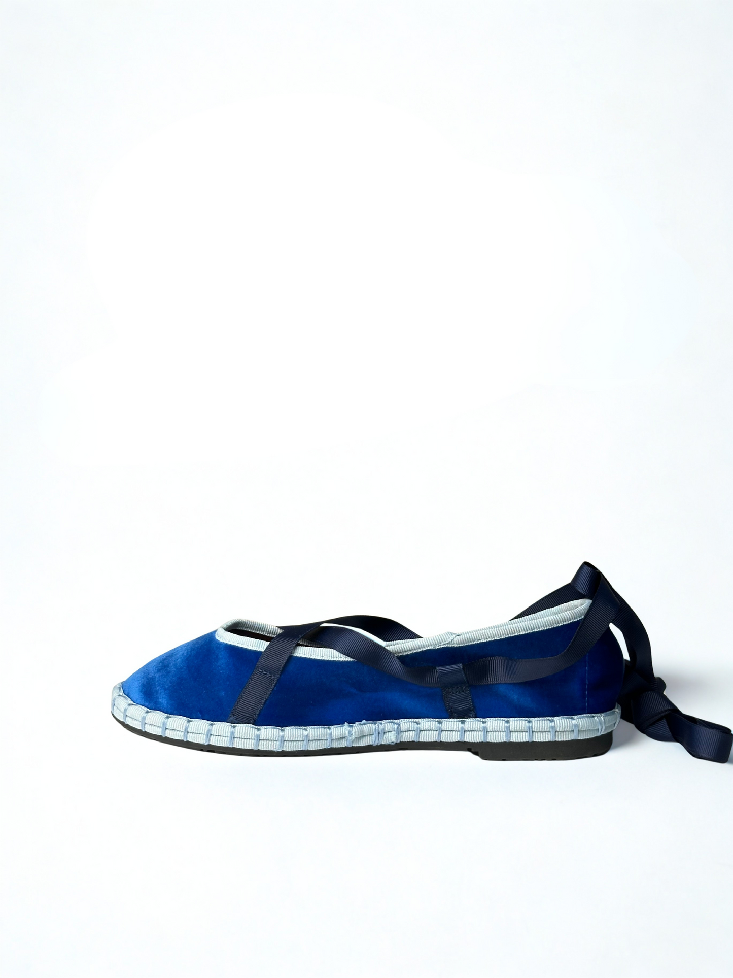 MERCEDITAS CARMEN CINTA TERCIOPELO AZUL