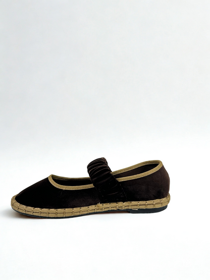 MERCEDITAS BEATRIZ GOMA BROWN/KHAKI