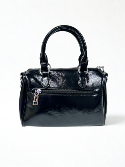 BOLSO MINI TACHUELAS NEGRO