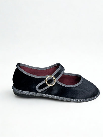 MERCEDITA SOFIA BLACK/GREY