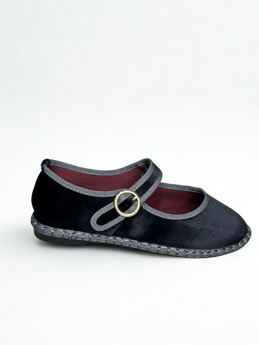 MERCEDITA SOPHIE BLACK/GREY