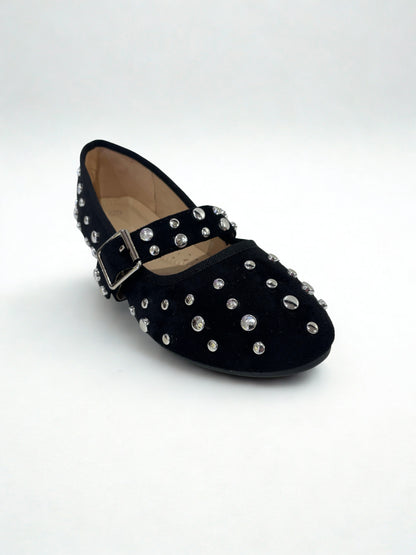 MERCEDITAS TACHUELAS ANTELINA BLACK