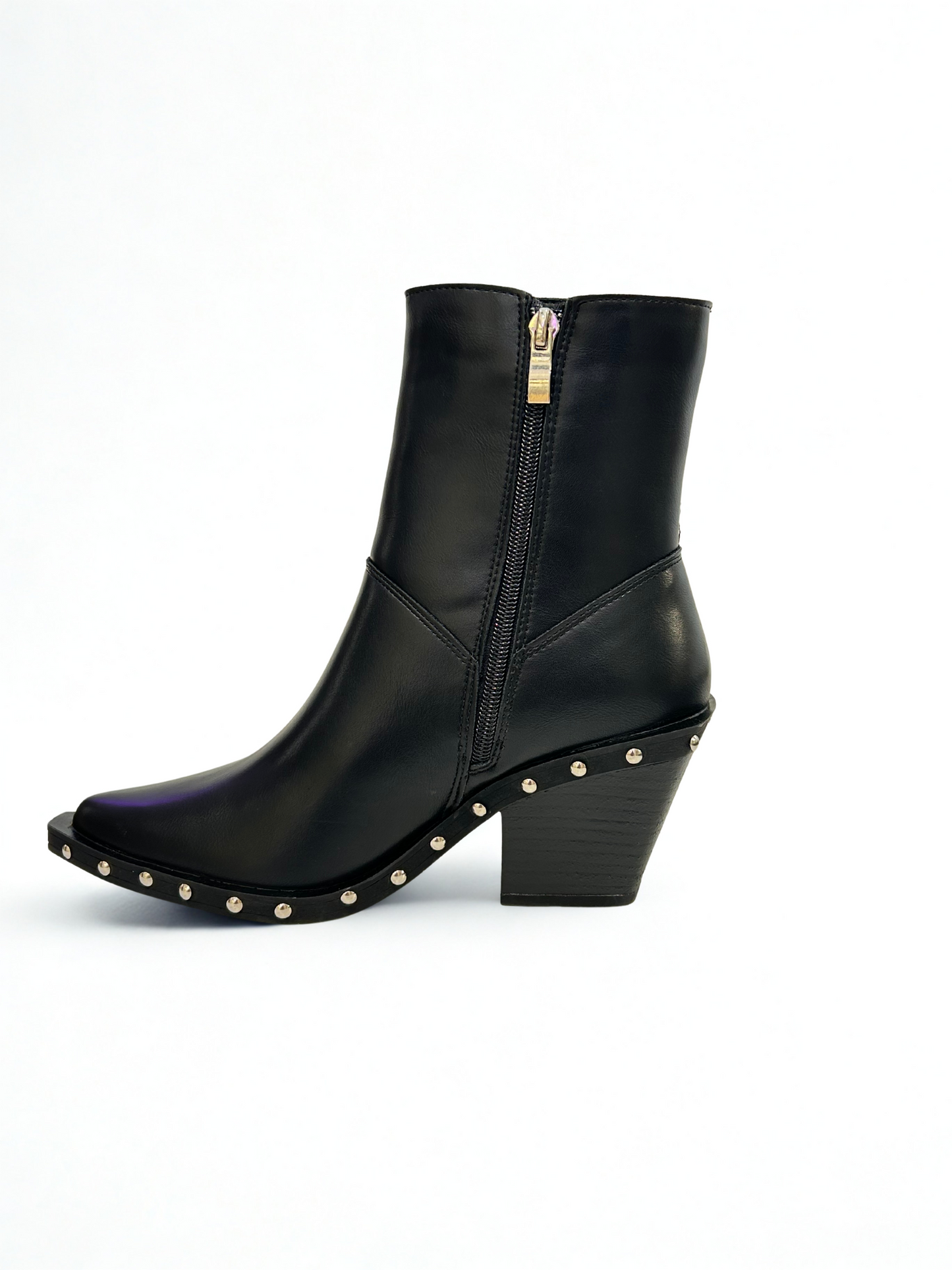 BOTÍN TACHUELAS PAULA BLACK