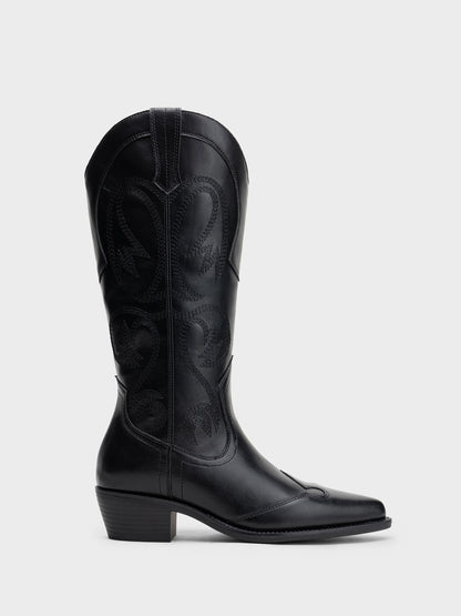 BOTA ALTA COWBOY TINY BLACK
