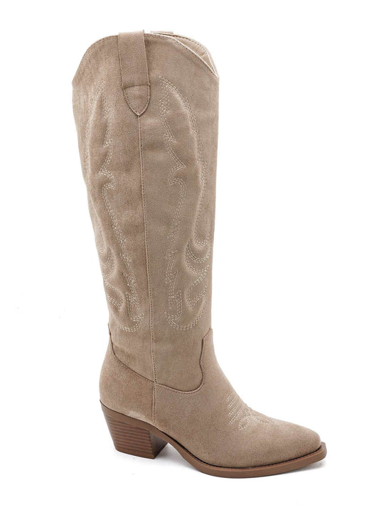 BOTA COWBOY ALTA KHAKI