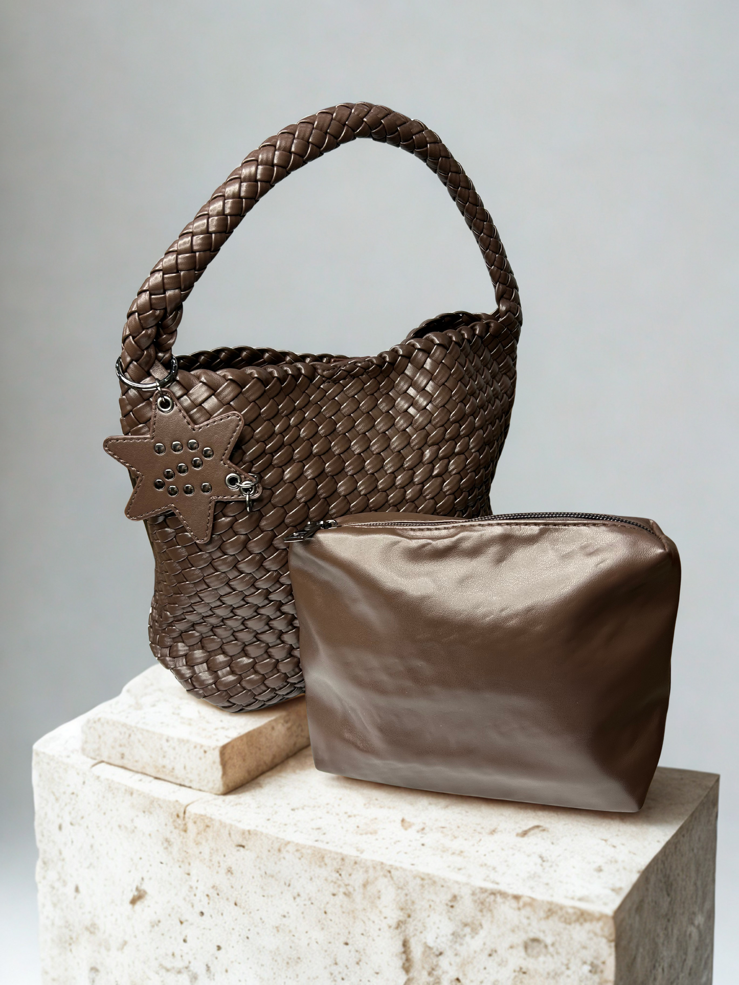 BOLSO CANDELA CHOCOLATE