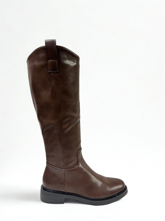 BOTA HÍPICA SARA MARRÓN