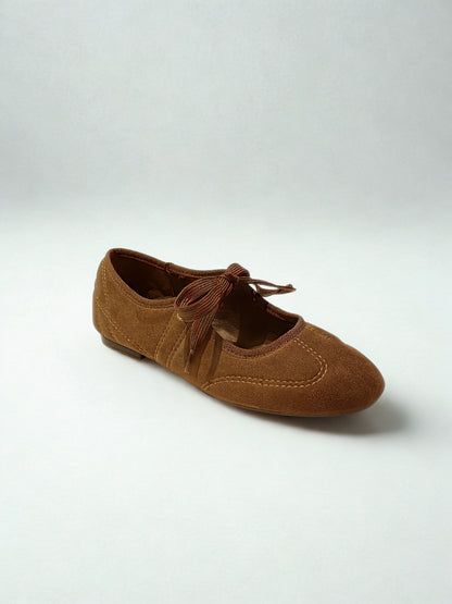 SNEAKERINAS LAZO BROWN