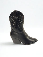 BOTÍN TACHUELAS BLACK