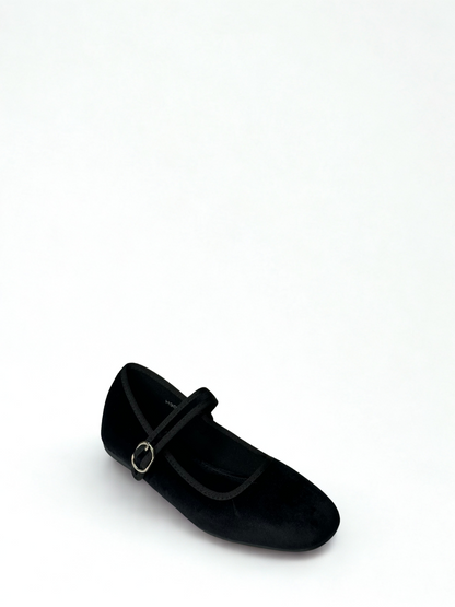 ZAPATO PLANO ZOE BLACK