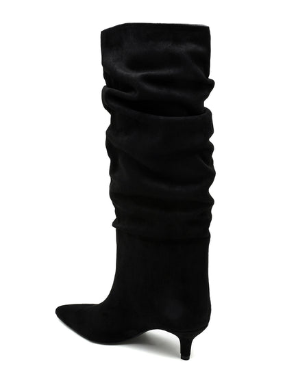 BOTA SLOUCHY KITTEN ANTELINA BLACK