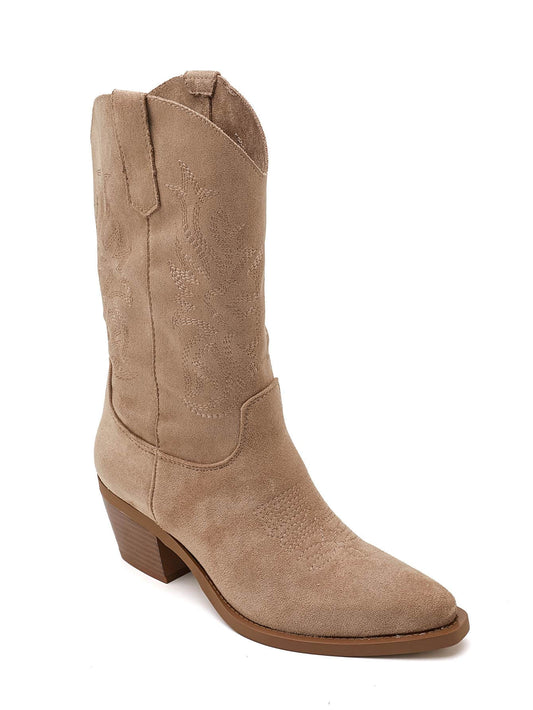 BOTA COWBOY IBIZA KAKI