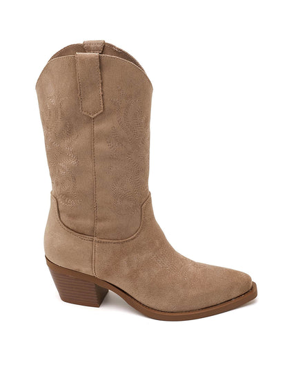BOTA COWBOY IBIZA KAKI