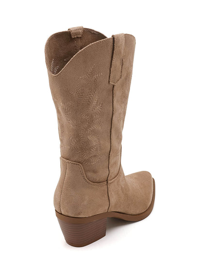 BOTA COWBOY IBIZA KAKI