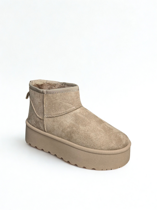 BOTÍN TERESA PELITO TAUPE