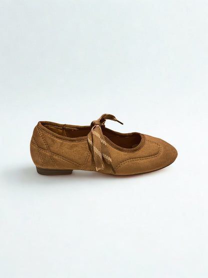 SNEAKERINAS LAZO CAMEL