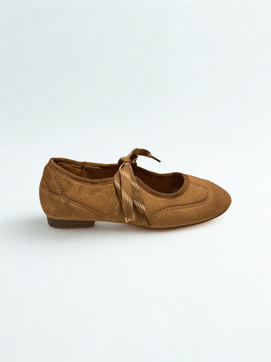 SNEAKERINAS LAZO CAMEL