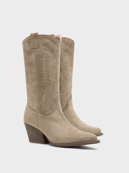 BOTA COWBOY SOL KHAKI