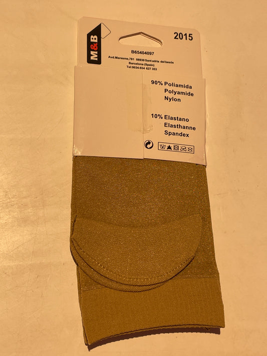 CALCETÍN NYLON NATURAL