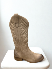 BOTA COWBOY NICOLE TAUPE