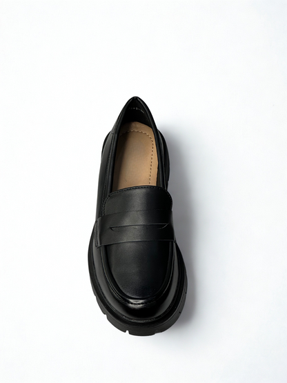 MOCASÍN TRACK LIDIA NEGRO