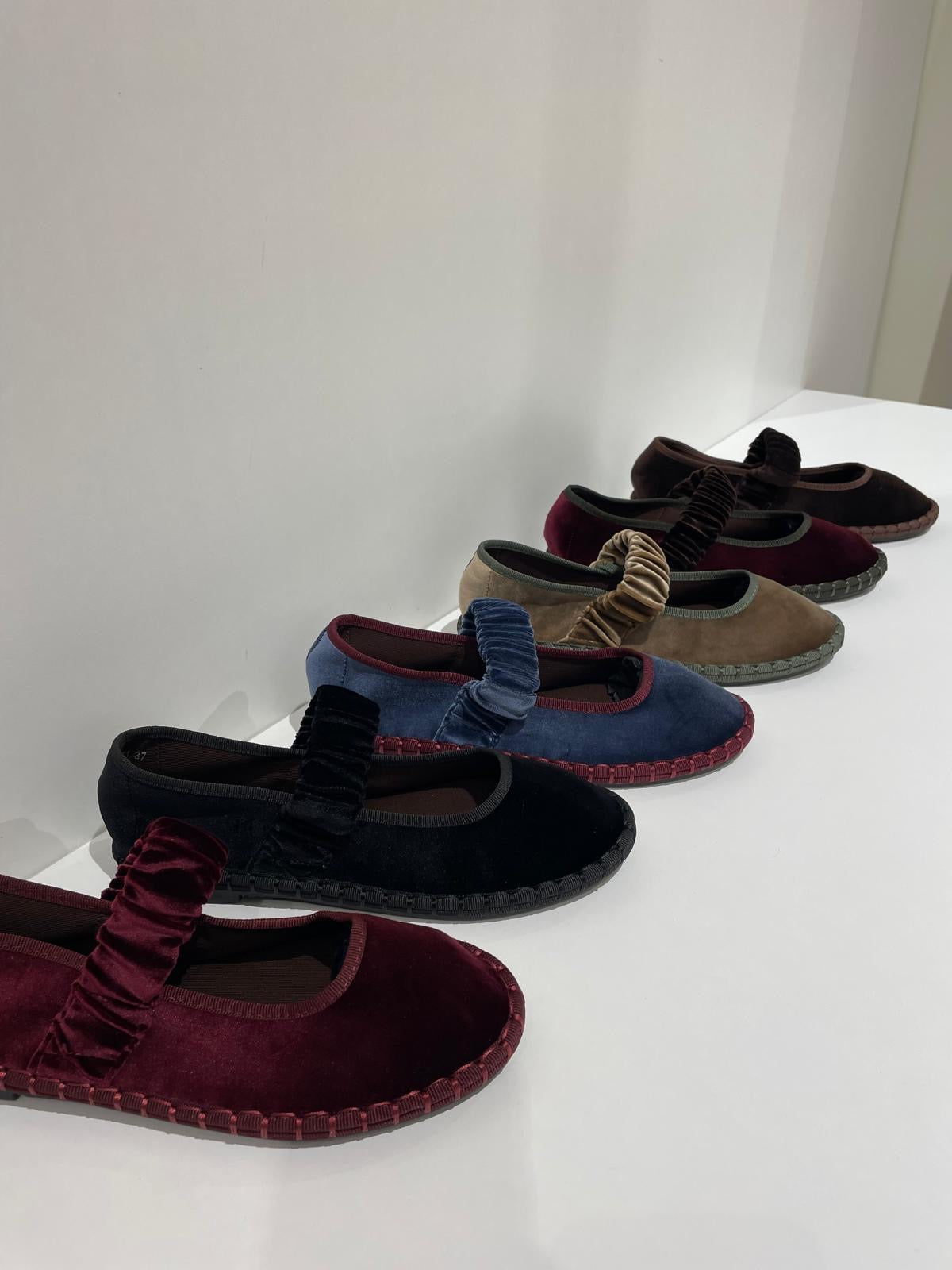 MERCEDITAS BEATRIZ CINTURÓN GOMA BLUE/GREY