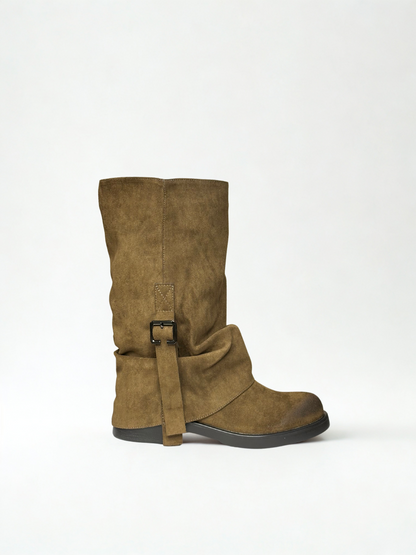 BOTA BIKER SONIA KAKI