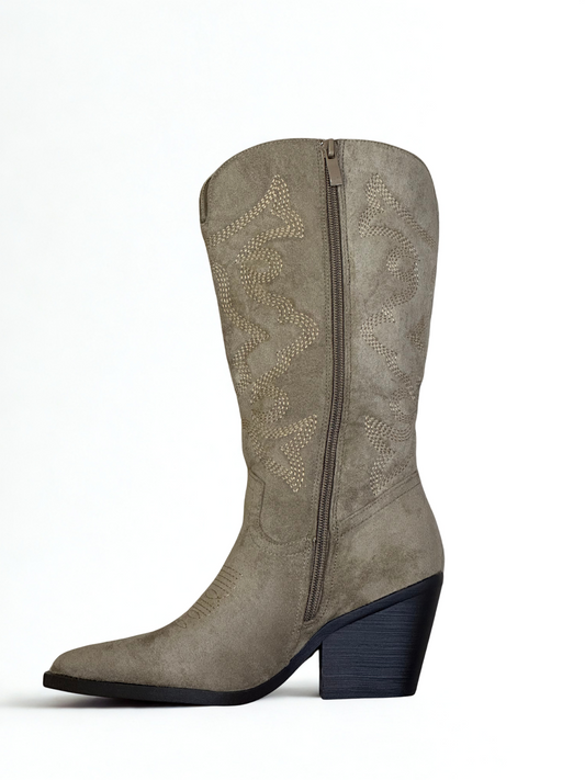 BOTA COWBOY MAYA KAKI