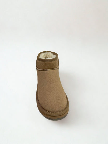 BOTA PIEL AUSTRALIANA BEIGE