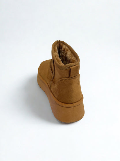 BOTÍN AUSTRALIANO TEXTIL CAMEL